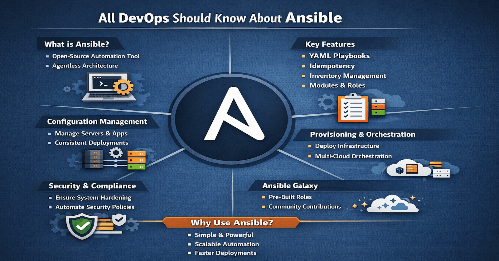 All-in-One Ansible Concepts: A Complete Guide for DevOps Engineers