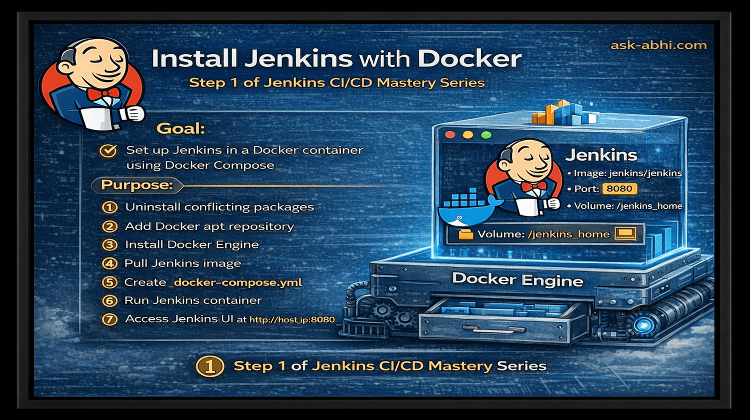 Part 1 – Install Jenkins with Docker