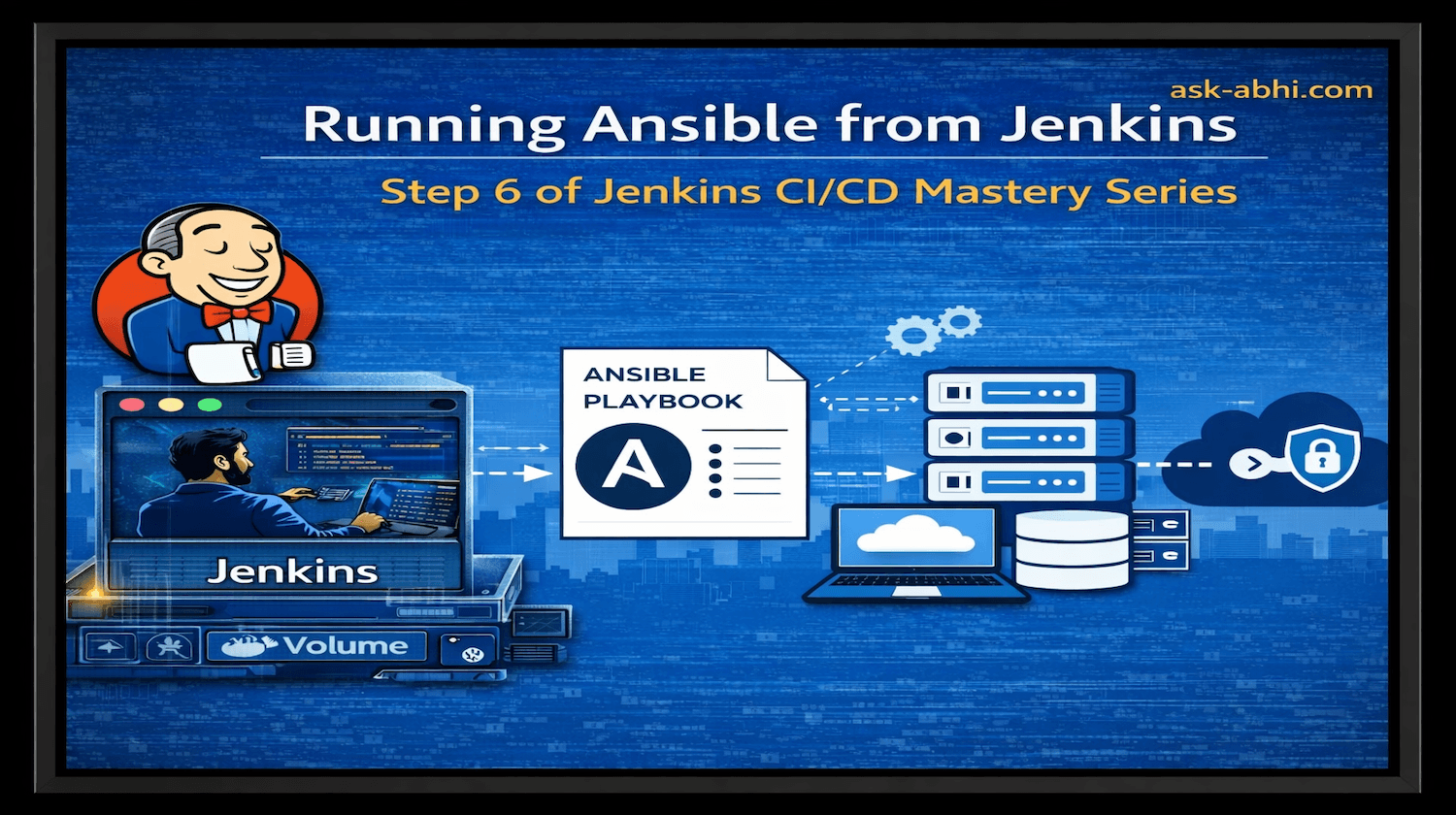 Part 6: Running Ansible from Jenkins