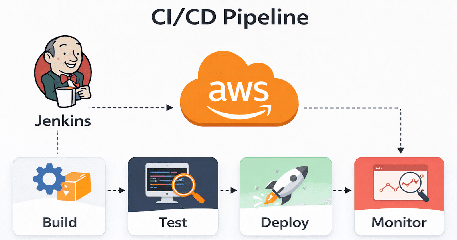 Part 4: Create CI CD Jobs in Jenkins