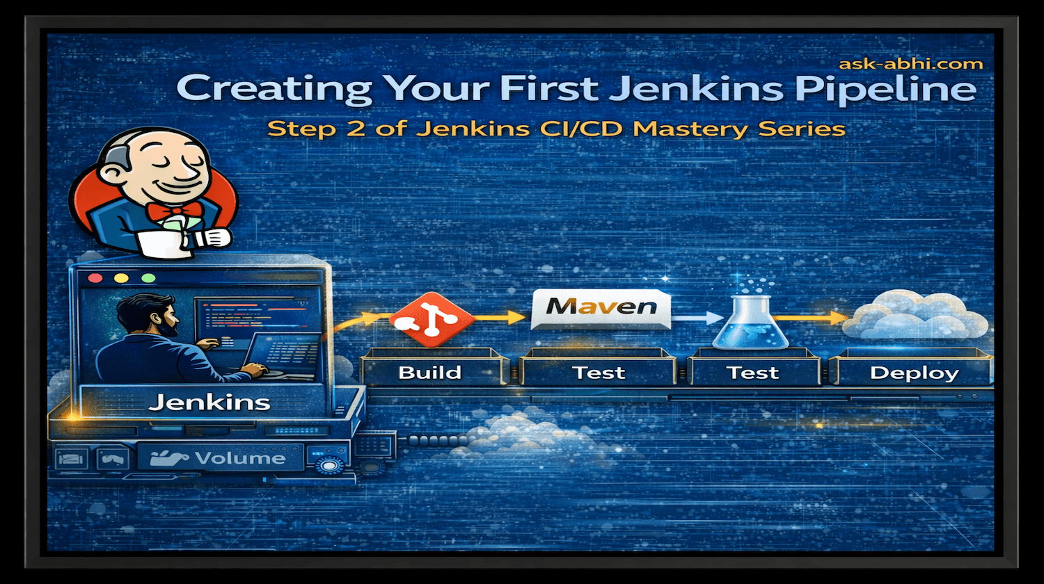 Part 2: Creating Your First Jenkins Pipeline