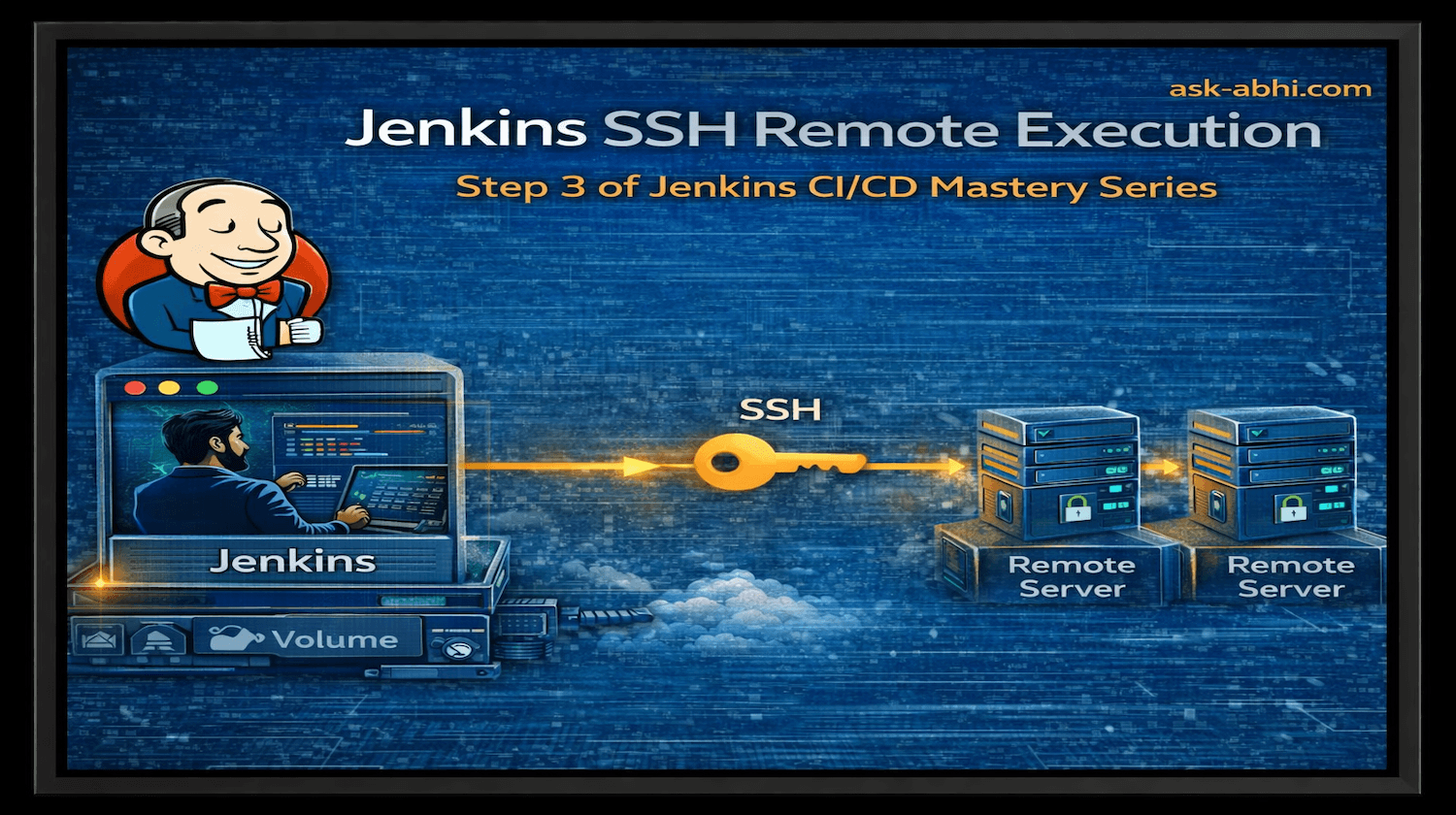 Part 3: Jenkins + SSH Remote Execution